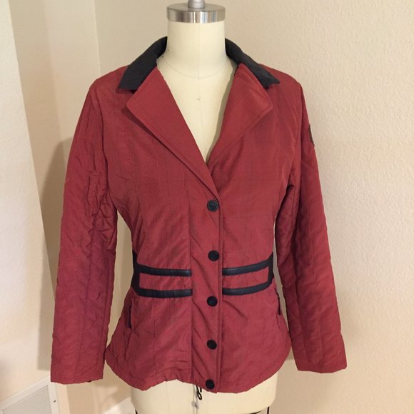 Gersemi Julia Crimson Fleece Lined Jacket - Picture 2 of 8